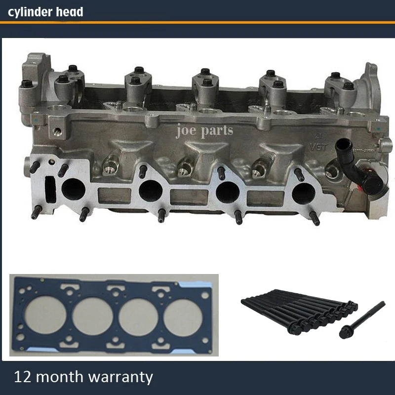 D4EA engine cylinder head for HYUNDAI  SONATA IV ELANTRA TRAJET (FO) MPV SANTA Fe I TUCSON (JM) with  gasket bolt 2210027000