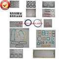 Engine Full gasket set kit for Mitsubishi KOBELCO Kato Various OffWay SK16-N2 engine: 6D22 6D22T