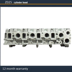 ZD25 ZD25T Cylinder head for zhengzhou Nissan RICH SERIE and other  2.5L