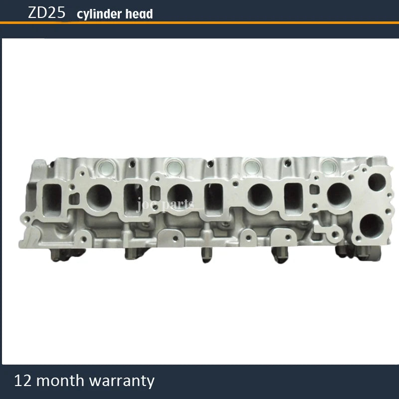 ZD25 ZD25T Cylinder head for zhengzhou Nissan RICH SERIE and other  2.5L