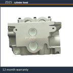 ZD25 ZD25T Cylinder head for zhengzhou Nissan RICH SERIE and other  2.5L