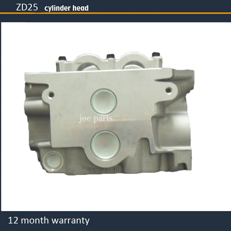 ZD25 ZD25T Cylinder head for zhengzhou Nissan RICH SERIE and other  2.5L