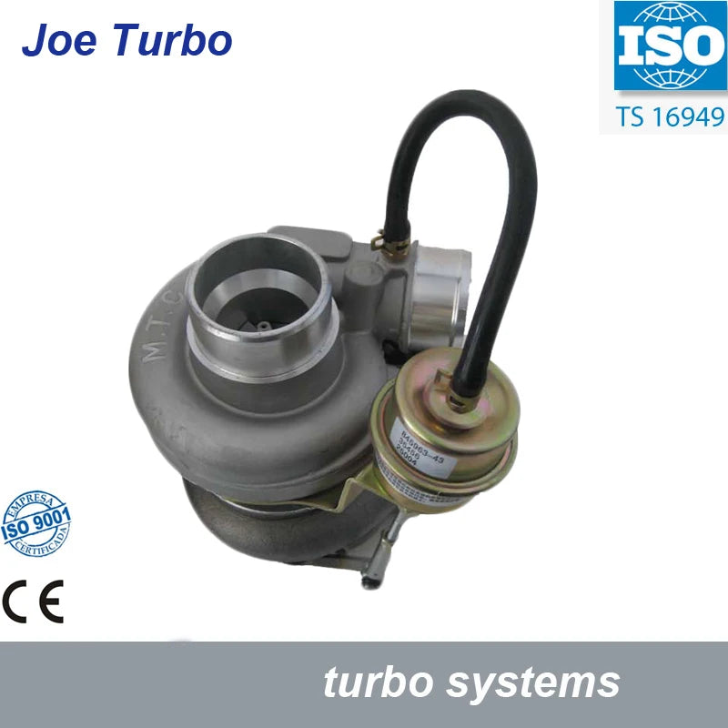 Turbo TB2558 727530-5003S 2674A150 452065-0003 452065-5003 727530 758817 Turbocharger For PERKIN-S Agricultural Phaser T4.40 4.0
