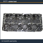 Cylinder head for  Kia Ceres/Besta/Bongo 2184cc 2.2D SOHC 8v 1992-97   Engine model:S2 OEN:OK756-10-100 OK75610100