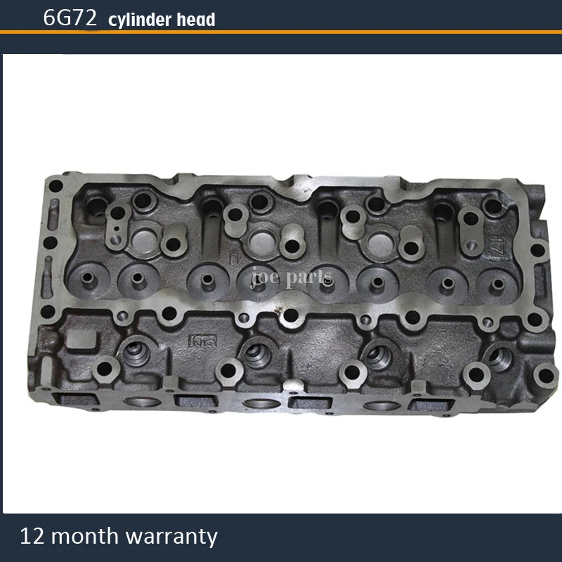Cylinder head for  Kia Ceres/Besta/Bongo 2184cc 2.2D SOHC 8v 1992-97   Engine model:S2 OEN:OK756-10-100 OK75610100