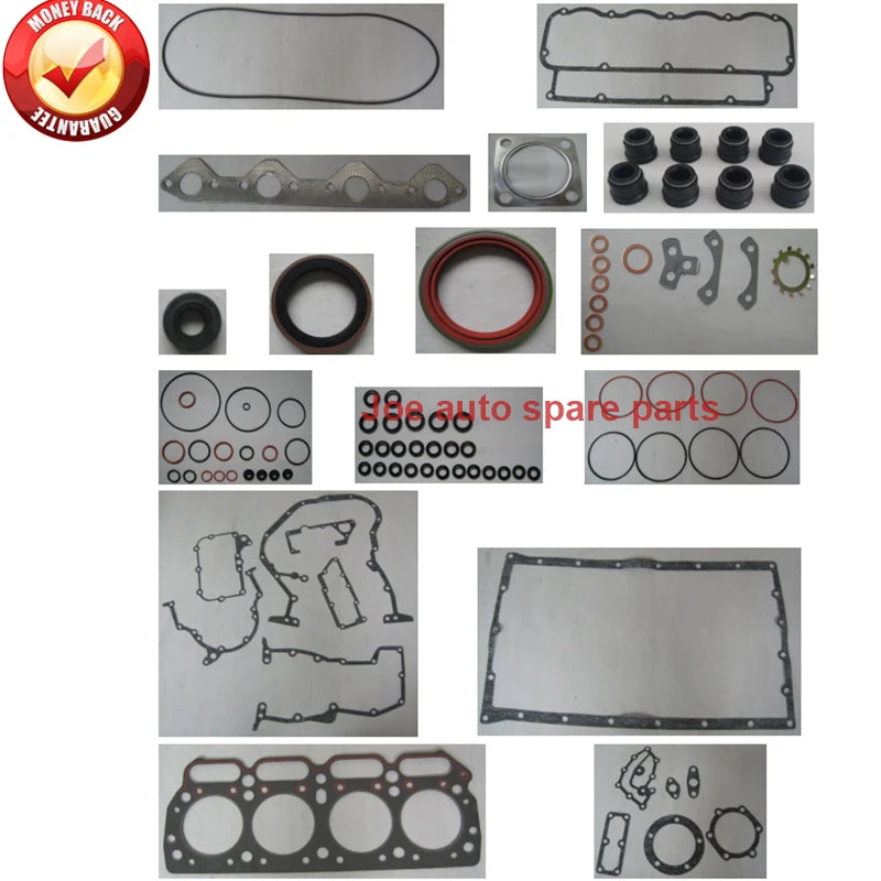 4D105 4D105-1 4D105-3 Engine Full gasket set kit for Komatsu
