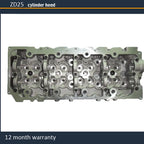 ZD25 ZD25T Cylinder head for zhengzhou Nissan RICH SERIE and other  2.5L
