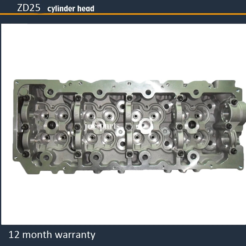 ZD25 ZD25T Cylinder head for zhengzhou Nissan RICH SERIE and other  2.5L
