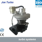 TD03-07T TD03-7T 49131-02030 49131-02010 1G770-17012 Oil Cooled TURBO  Turbocharger For Kubota Industrial;Earth Moving Excavator