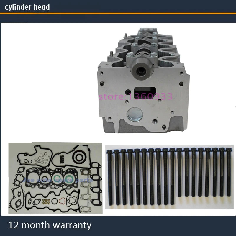2C 2CT 2CTE complete cylinder head assembly for Toyota Corona Camry Carina II Daihatsu Delta Wide 8v 2.0L with full gasket bolt