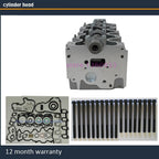 2C 2CT 2CTE complete cylinder head assembly for Toyota Corona Camry Carina II Daihatsu Delta Wide 8v 2.0L with full gasket bolt