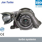 GT1544V 753420 753420-5005S Turbo for CITROEN C3 C4 C5/FORD C-Max Focus/MAZDA 3 /PEUGEOT 307 407/S40 V50 DV4T DV6T 1.6Hdi