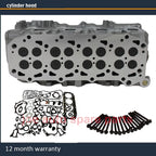 ZD30 Z30 DT Z30DT ZD3 200 complete cylinder head assembly for Nissan Opel Renault 3.0L 11039-VC101 with full gasket bolt