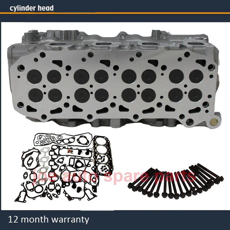 ZD30 Z30 DT Z30DT ZD3 200 complete cylinder head assembly for Nissan Opel Renault 3.0L 11039-VC101 with full gasket bolt
