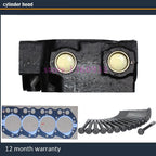 cylinder head for Nissan Pick Up King Kab Terrano II Mistral  2.7 TD 8V 92-99 TD27 TD27T TD27TI 11039-43G03 with gasket bolt
