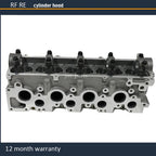 RF RE  cylinder head for MAZDA 626 98- Suzuki Vitara Kia sportage 88- 8V 1998cc 2.0td  MRFJ510100D MRFJ510100D 908746 100890MEC