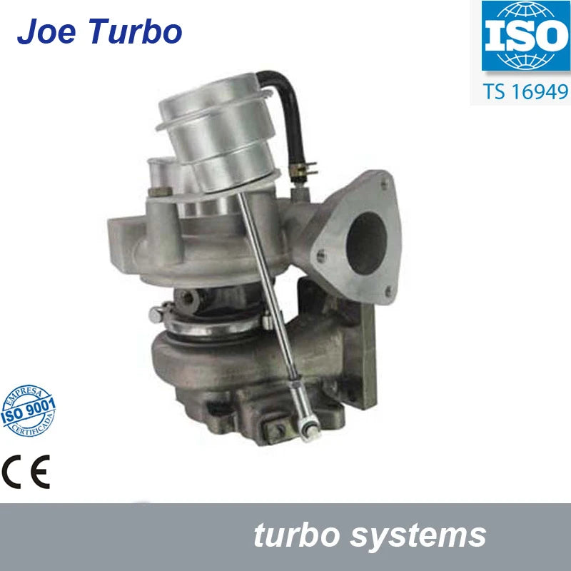 Turbo TD04L 49377-01610 49377 01610 49377-01611 Turbocharger For Komatsu Excavator PC130-7 Engine SAA4D95LE 4D95LE with Gaskets