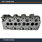 1KZ 1KZT 1KZTE Cylinder head for TOYOTA Land cruiser/4Runner/Hilux/II/Grandvia 3.0TD TDI 93-10 1110169125 1110169127 1110169126