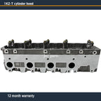 1KZ 1KZT 1KZTE Cylinder head for TOYOTA Land cruiser/4Runner/Hilux/II/Grandvia 3.0TD TDI 93-10 1110169125 1110169127 1110169126