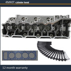 4m40T 4m40-t cylinder head for Mitsubishi Montero/L200/Galant MK VI/Challenger 2835cc 2.8TD 94-06 with bolt gasket