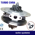 GT2256V Turbo Chra cartridge 709838 709837 709838-5005S A6120960399 for Mercedes Sprinter I 216CDI/316CDI/416CDI OM612 DE 7LA