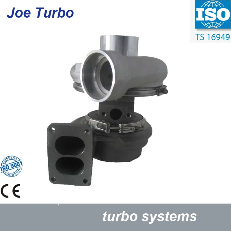 52329703296 52329883296 0020961399 4LGZ Turbo Turbine Turbocharger For Mercedes Benz Truck OM355A OM407HA 205HP 11.6L