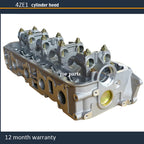 Engine: 4ZE1 cylinder head for Isuzu Bighorn/pick up/MU 2.6L 2559cc 86-93 8-97129-613/8-97111-155-0 897129613/8971111550 908510