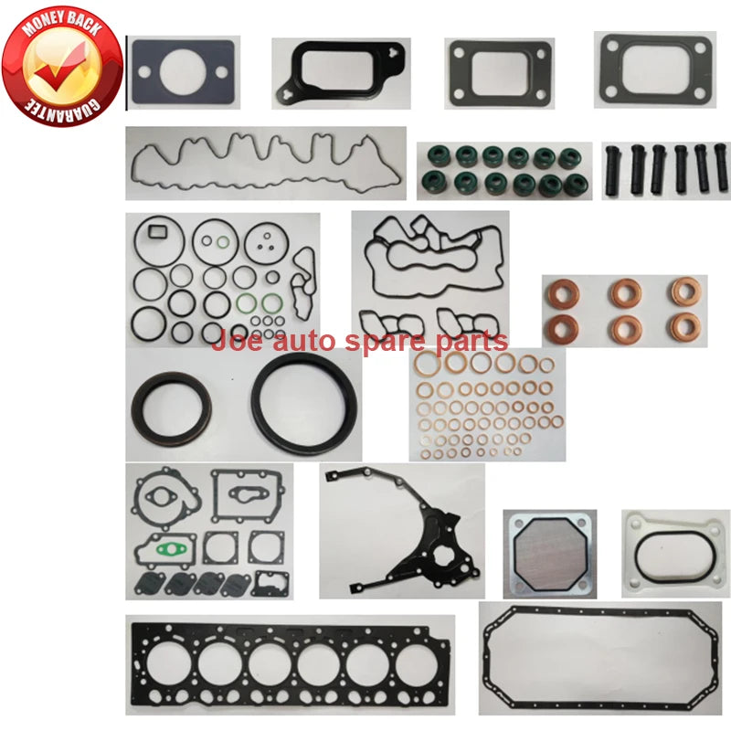 D6E complete Engine Full gasket set kit for Volvo excavator Wheel Loader