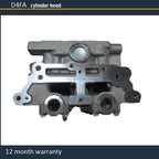 D4FA 1.5TCI cylinder head for HYUNDAI  Accent/Elatntra/I20  Getz/Matrix/New Matrix Cee'd  Rio II 1.5 CRDI  2005- 22100-2A000