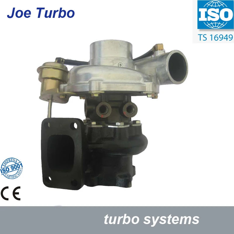 Turbo RHC62W 24100-3340A 24100-3340 VA240084 24100-3260A Turbocharger For Hitachi EX220-5 Earth Moving HINO H07CT H07C-TD Engine