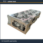 Cylinder head for Renault 847 R12/TS/R5 TX/Le car/Fuego/Trafic/R18 1937cc 1.4L 1976-79  7702131148 7702252718 7702128409