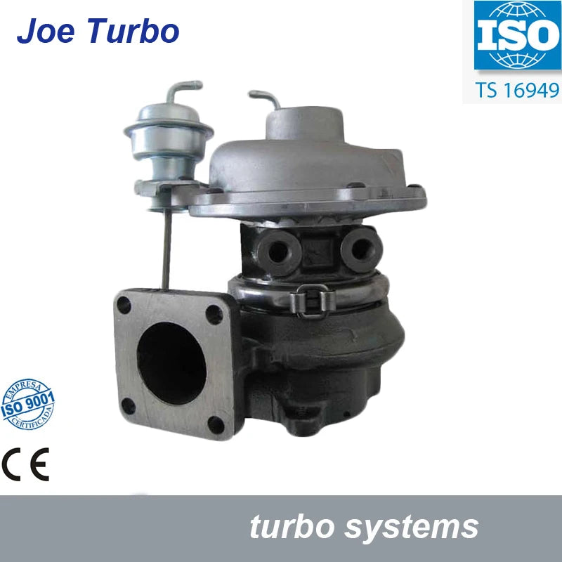 Turbo RHF5 8973544234 8973659480 24123A Turbine Turbocharger For ISUZU Rodeo Pickup 2003- 4JH1T 4JH1TC 4JH1-T 3.0L 130HP gaskets