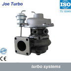 Turbo RHF5 8973544234 8973659480 24123A Turbine Turbocharger For ISUZU Rodeo Pickup 2003- 4JH1T 4JH1TC 4JH1-T 3.0L 130HP gaskets