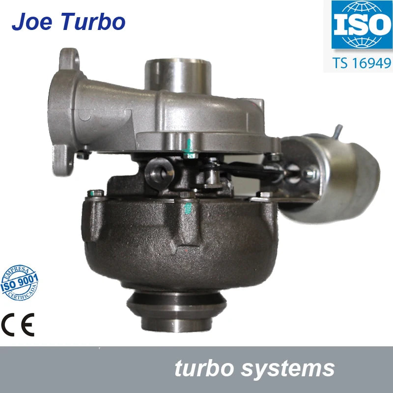 GT1544V 753420 753420-5005S Turbo for CITROEN C3 C4 C5/FORD C-Max Focus/MAZDA 3 /PEUGEOT 307 407/S40 V50 DV4T DV6T 1.6Hdi