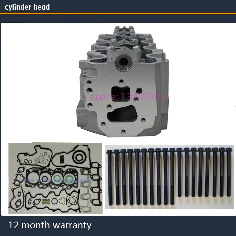2C 2CT 2CTE complete cylinder head assembly for Toyota Corona Camry Carina II Daihatsu Delta Wide 8v 2.0L with full gasket bolt