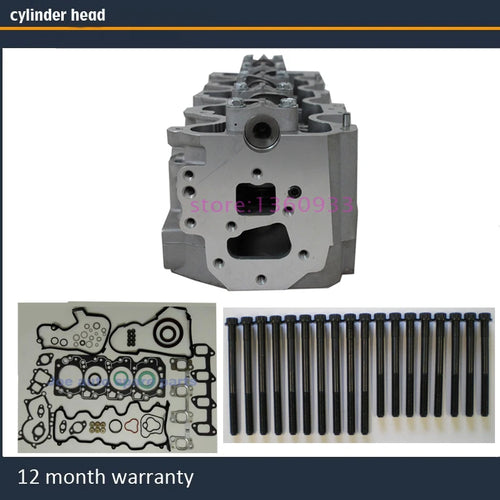 2C 2CT 2CTE complete cylinder head assembly for Toyota Corona Camry Carina II Daihatsu Delta Wide 8v 2.0L with full gasket bolt