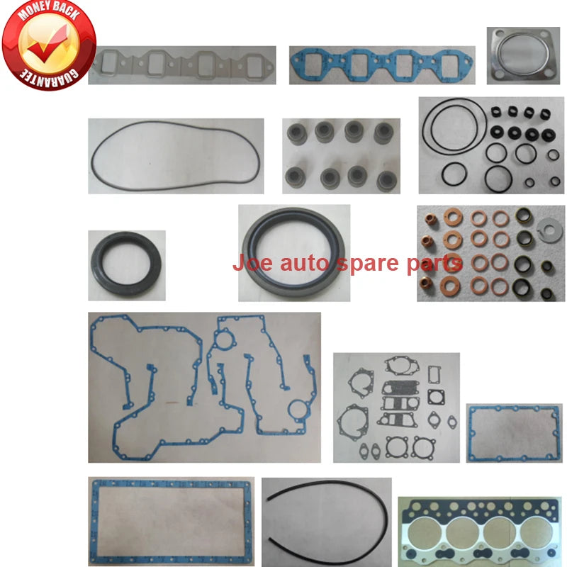 4d95 Engine Full gasket set kit for Komatsu  excavator