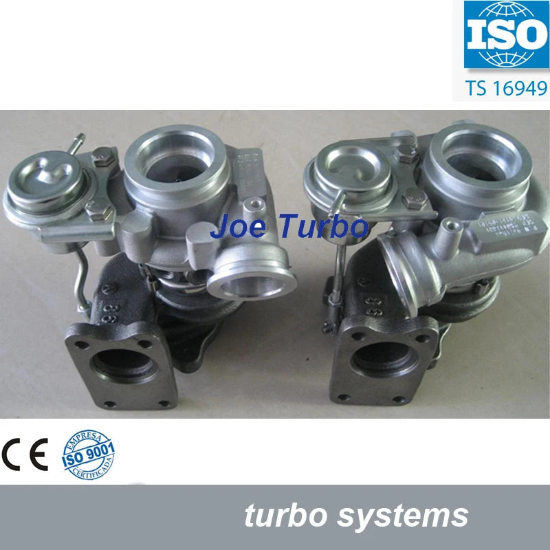 TD03 TD03-08G 49131-05101 8601454 947156449131-05100 Pair Turbo Turbocharger For Volvo-PKW S80 I XC90 2.8L T6 B6284T B6284T4