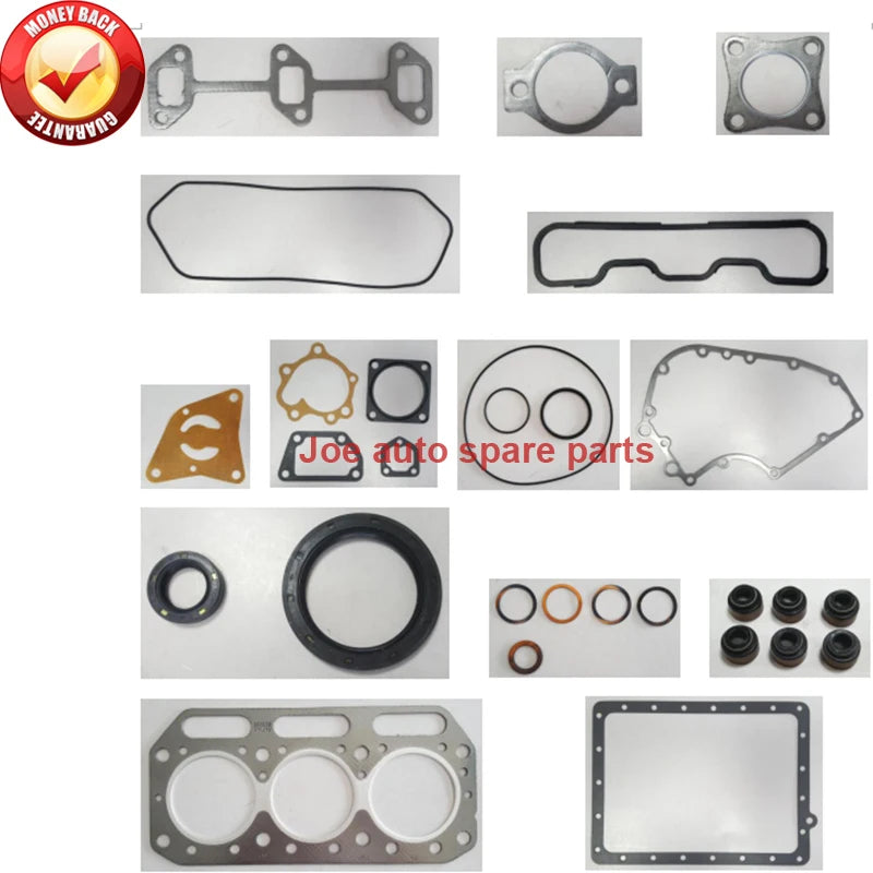 Engine Full gasket set kit for Yanmar engine : 3T75HLE