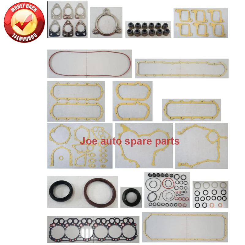 H07D complete Engine Full gasket set kit for Hino