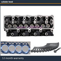 cylinder head for Nissan Pick Up King Kab Terrano II Mistral  2.7 TD 8V 92-99 TD27 TD27T TD27TI 11039-43G03 with gasket bolt