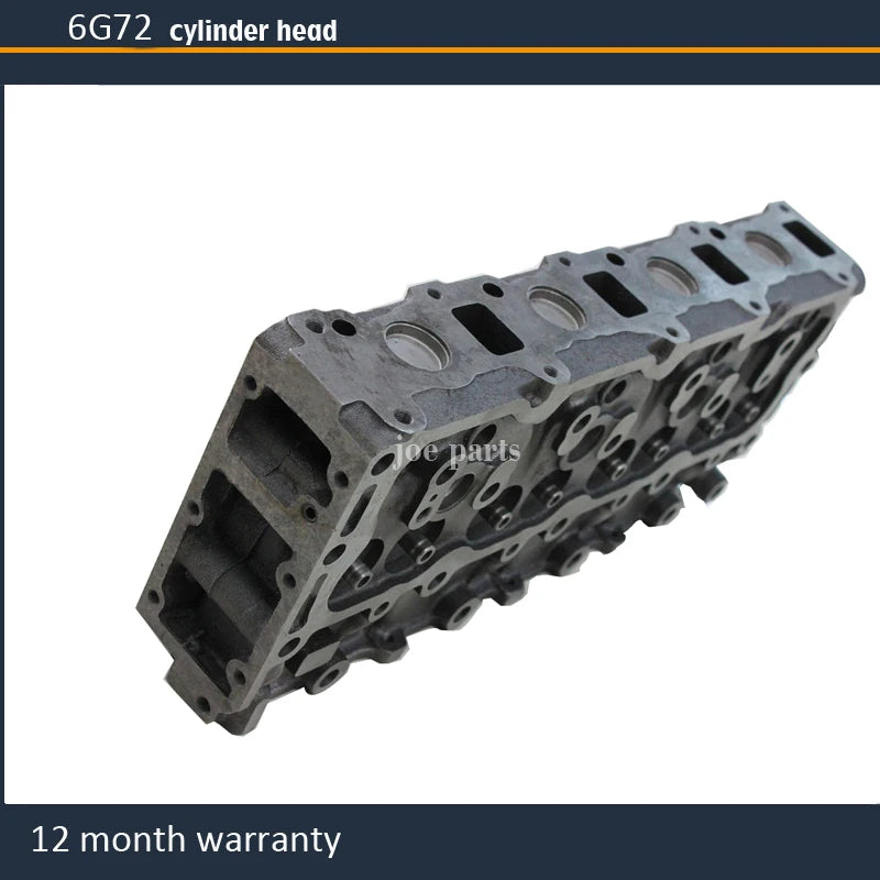 Cylinder head for  Kia Ceres/Besta/Bongo 2184cc 2.2D SOHC 8v 1992-97   Engine model:S2 OEN:OK756-10-100 OK75610100
