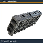 Cylinder head for  Kia Ceres/Besta/Bongo 2184cc 2.2D SOHC 8v 1992-97   Engine model:S2 OEN:OK756-10-100 OK75610100