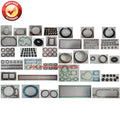 6D125 S6D125 Engine Full gasket set kit for Komatsu Excavator PC400-7