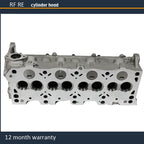 RF RE  cylinder head for MAZDA 626 98- Suzuki Vitara Kia sportage 88- 8V 1998cc 2.0td  MRFJ510100D MRFJ510100D 908746 100890MEC