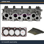 cylinder head R2Y410100A OR2TF10100 1110210342  for FORD Kia Mazda Asia Motors 2.2L 2.0L engine : RF R2 HW with gasket bolt