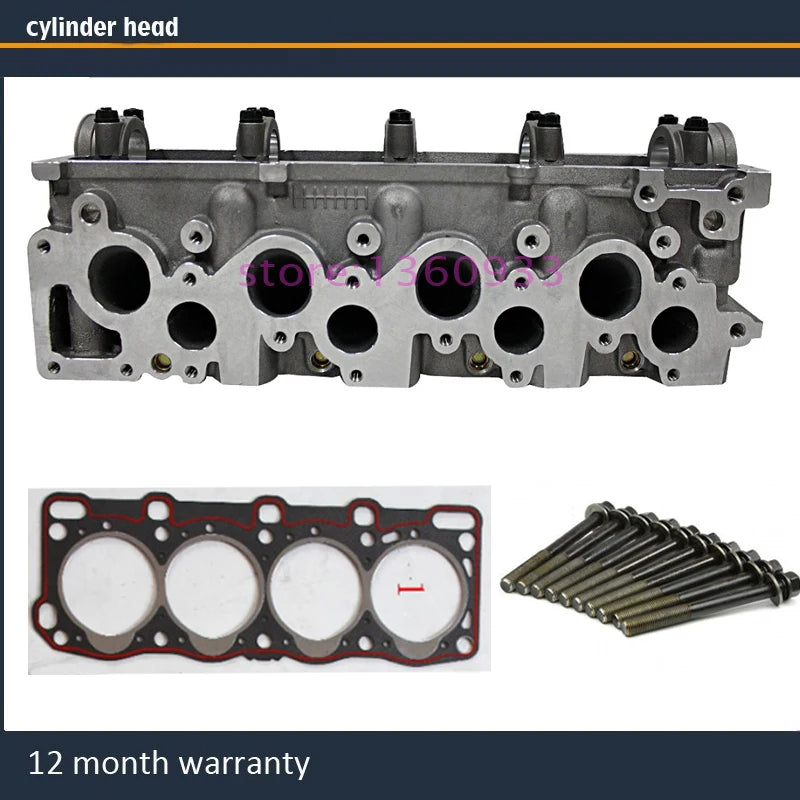 cylinder head R2Y410100A OR2TF10100 1110210342  for FORD Kia Mazda Asia Motors 2.2L 2.0L engine : RF R2 HW with gasket bolt