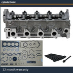 D4EA complete cylinder head assembly for HYUNDAI  SONATA IV ELANTRA TRAJET (FO) MPV SANTA Fe I TUCSON (JM) with full gasket bolt