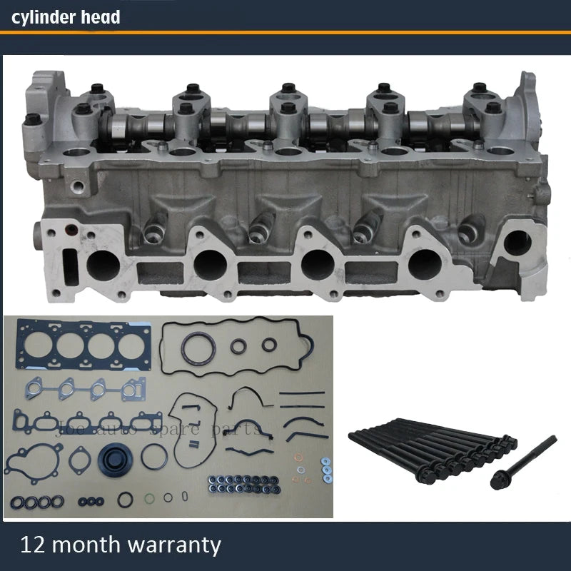 D4EA complete cylinder head assembly for HYUNDAI  SONATA IV ELANTRA TRAJET (FO) MPV SANTA Fe I TUCSON (JM) with full gasket bolt