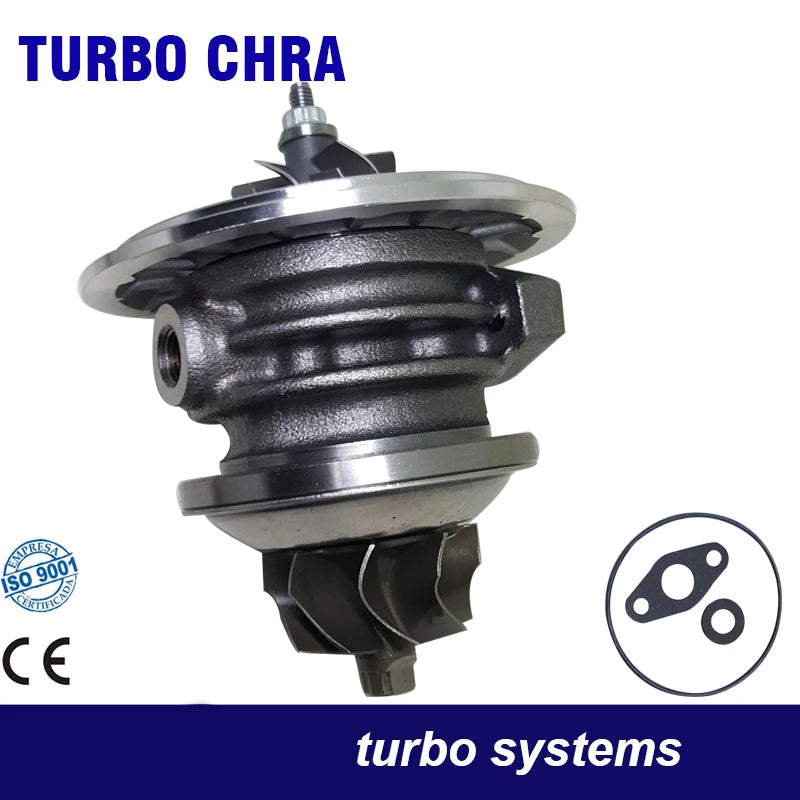 Garrett GT1544S turbo cartridge 454064 turbocharger core 028145701L 028145701LX 028145701LV CHRA for VW T4 Transporter 1.9 TD